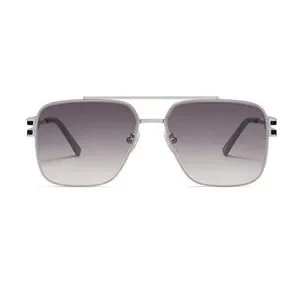 Accessories | New Gray Square Metal Frame Sunglasses Vintage  display picture 3